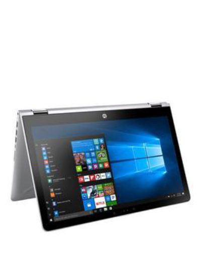 Hp Hp Pavilion X360 15-Br013Na Intel Pentium 4Gb Ram 1Tb Hard Drive 15.6In Touchscreen 2 In1 Laptop Silver - Laptop With Microsoft Office 365 Home